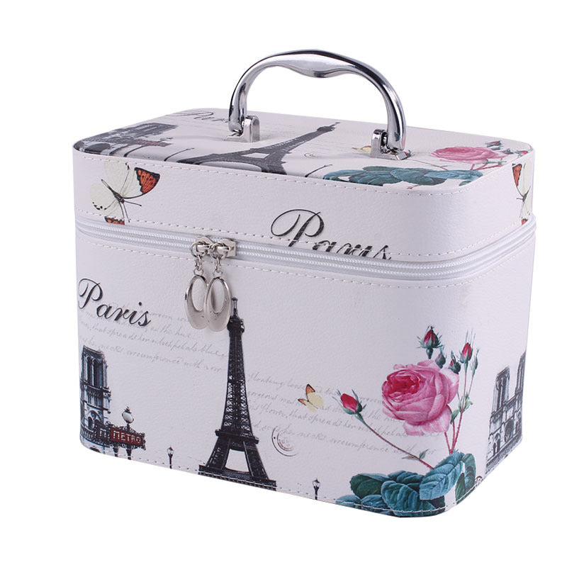 Manufacturer Korean lovable hand-held cosmetic bag waterproof travel package make-up toolbox Manufacturer Korean lovable hand-held cosmetic bag waterproof travel package make-up toolbox